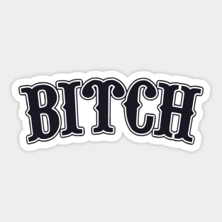 Vampire The Masquerade Cosplay Sticker